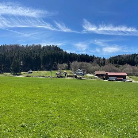 Idyllisches Ferienapartment Allgaeu Bad Grönenbach Exteriér fotografie
