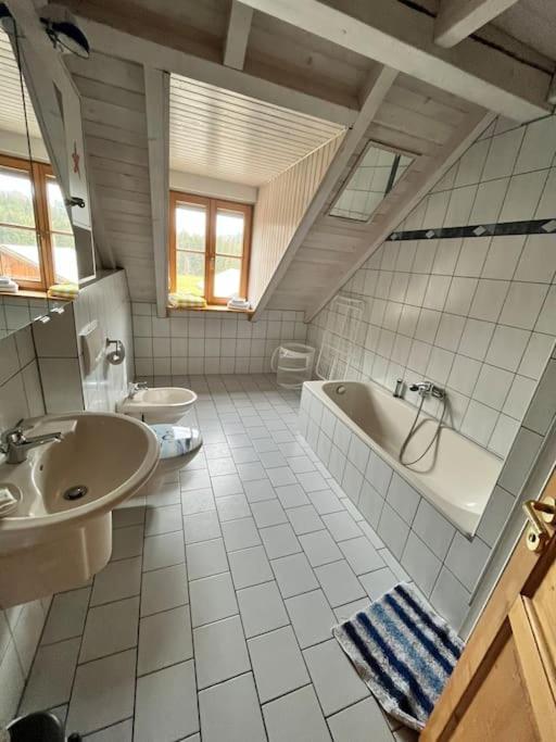Idyllisches Ferienapartment Allgaeu Bad Grönenbach Exteriér fotografie