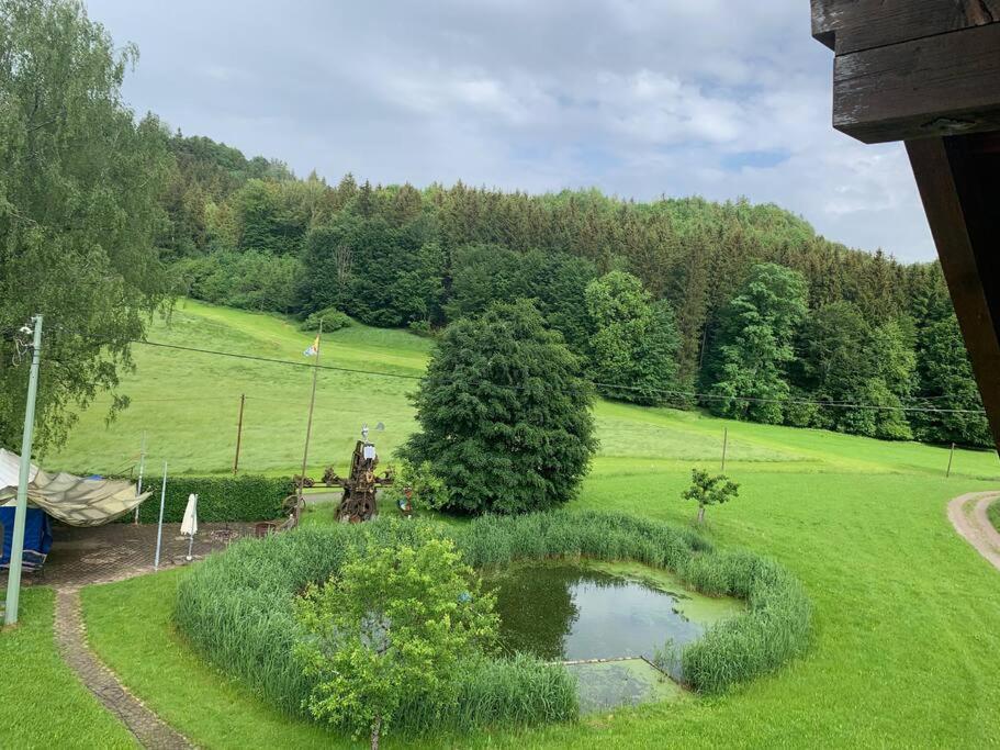 Idyllisches Ferienapartment Allgaeu Bad Grönenbach Exteriér fotografie